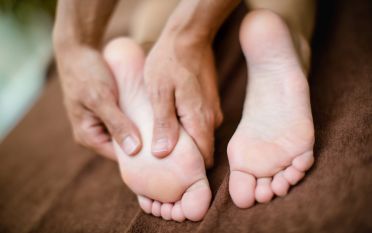Fußreflexzonenmassage